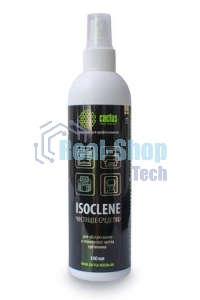 Спирт изопропиловый Cactus CS-ISOCLENE300 для очистки техники 300мл