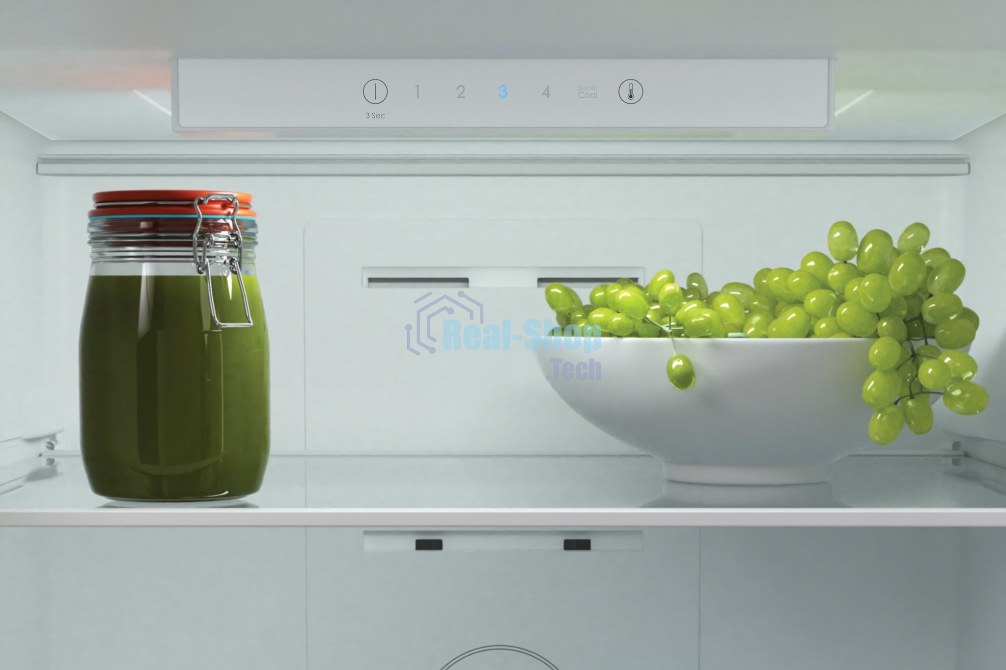 Холодильник Candy CCRN 6180W белый двухкамерный 227/106 л морозилка снизу, No Frost