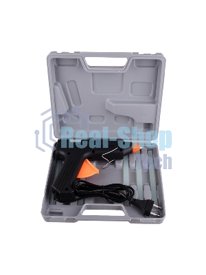 Клеевой пистолет Rexant, 60 Вт, Ø11 мм, настройка температуры 120-240℃, кейс