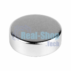 Неодимовый магнит диск Rexant 30х10мм сцепление 21 Кг