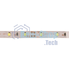 Лента светодиодная открытая, 8 мм, IP23, SMD 2835, 60 LED/m, 12 V, цвет свечения белый