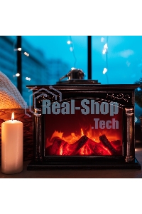 Светодиодный камин Neon-night 