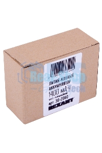 Портативный аккумулятор Li-ion 18500 unprotected 1400 mAH 3.7 В Rexant