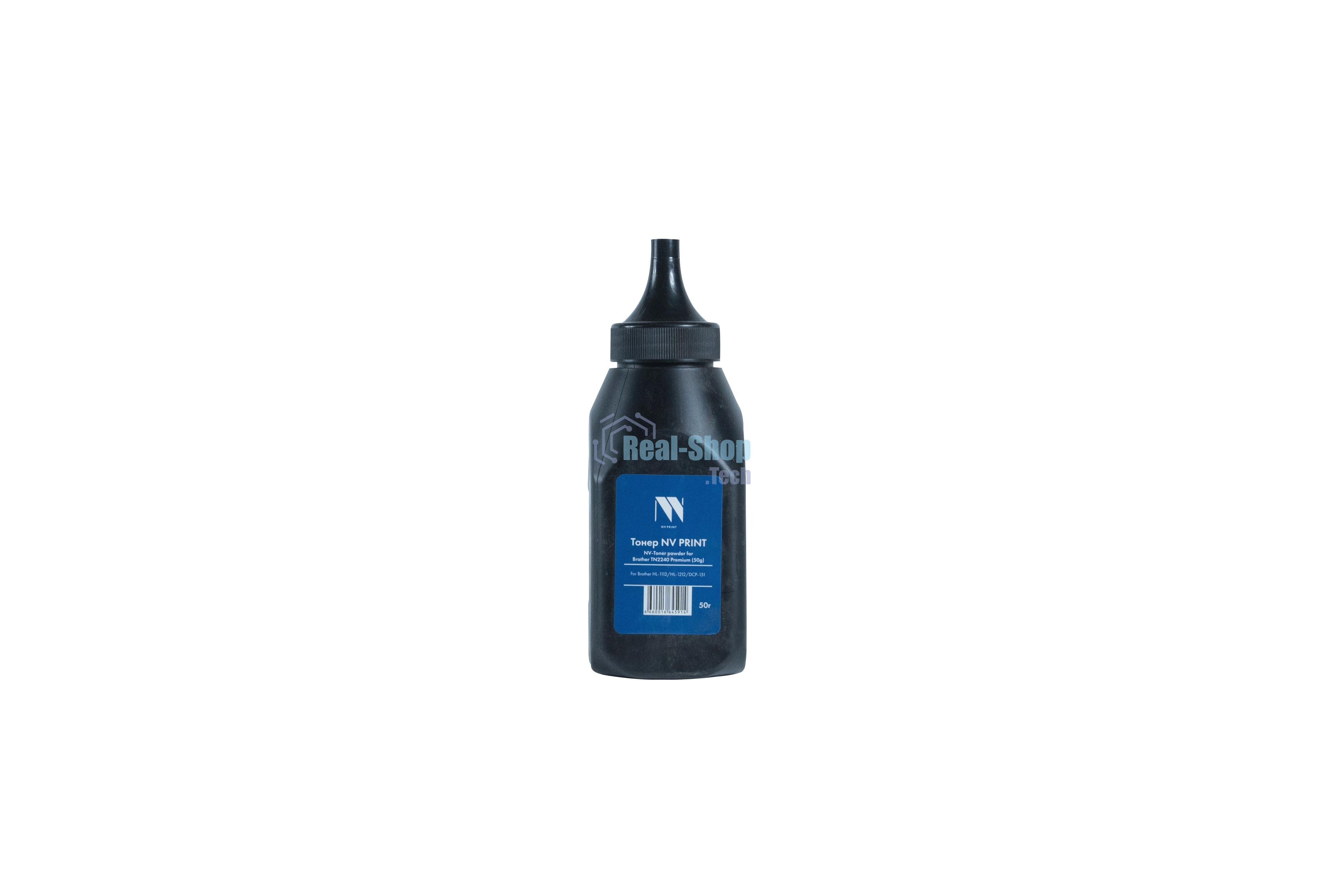 Тонер NVPrint for TN2240/HL-1112, HL-1212, DCP-151 Premium (50G) (бутыль)