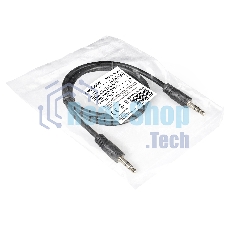Кабель аудио Exegate EX284941RUS EX-CCA-404-0.5 (3.5mm Jack M/3.5mm Jack M, 0,5м, позолоченные контакты)