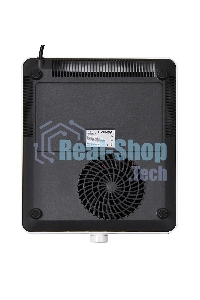 Плита настольная электрическая Hyundai HYC-0105 белый стеклокерамика (настольная)