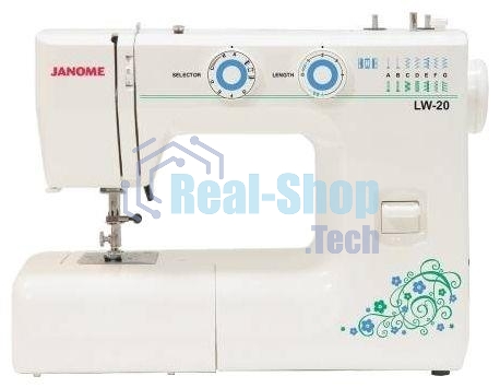 Швейная машина Janome LW-20 белый