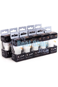 Лампа светодиодная Gauss 7Вт цок.: E27 шар 220B 3000K св. свеч. белый теп. (упак.: 10 шт)