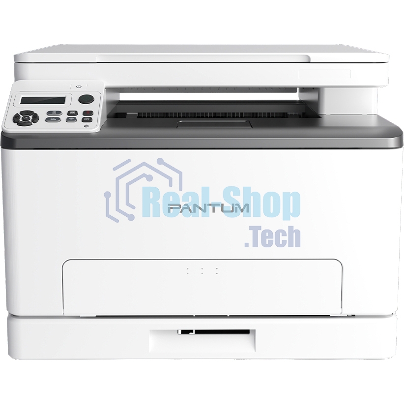 МФУ лазерное Pantum CM1100DW, A4, цветной, печ. до 18 стр/мин., 600 x 1200 dpi (печать) 1200x1200dpi (скан.), USB, RJ-45, Wi-Fi