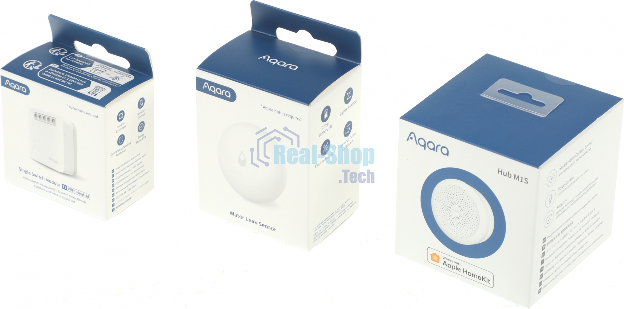 Комплект защита от протечки Aqara SWK43BS
