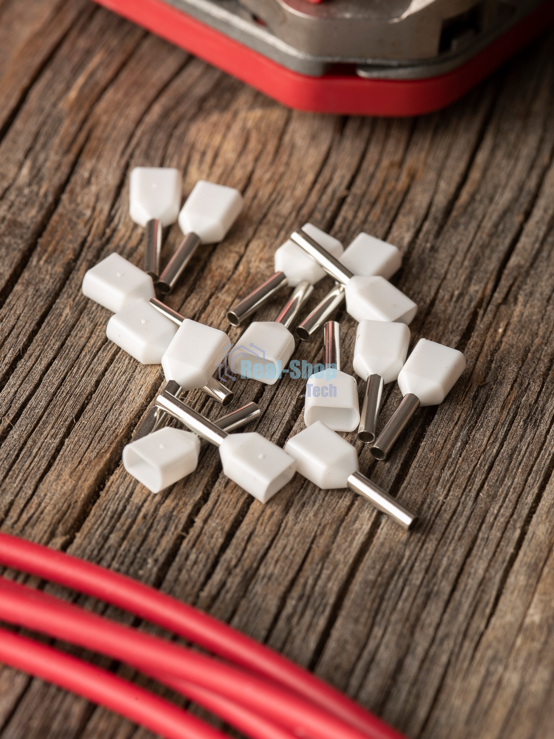 Наконечник штыревой втулочный изол. НШвИ(2) 0.5-8 (уп.50шт) EKF nhvi2-0.5-8