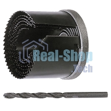 Пила кольцевая Sparta D 26-63 мм, глубина пропила 1