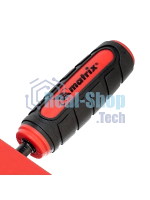 Быстрозажимная угловая струбцина Matrix 65/65 мм, обрезиненные рукоятки