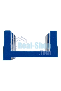 Стусло Сибртех пластиковое синее,4 угла для запила+пила 350мм