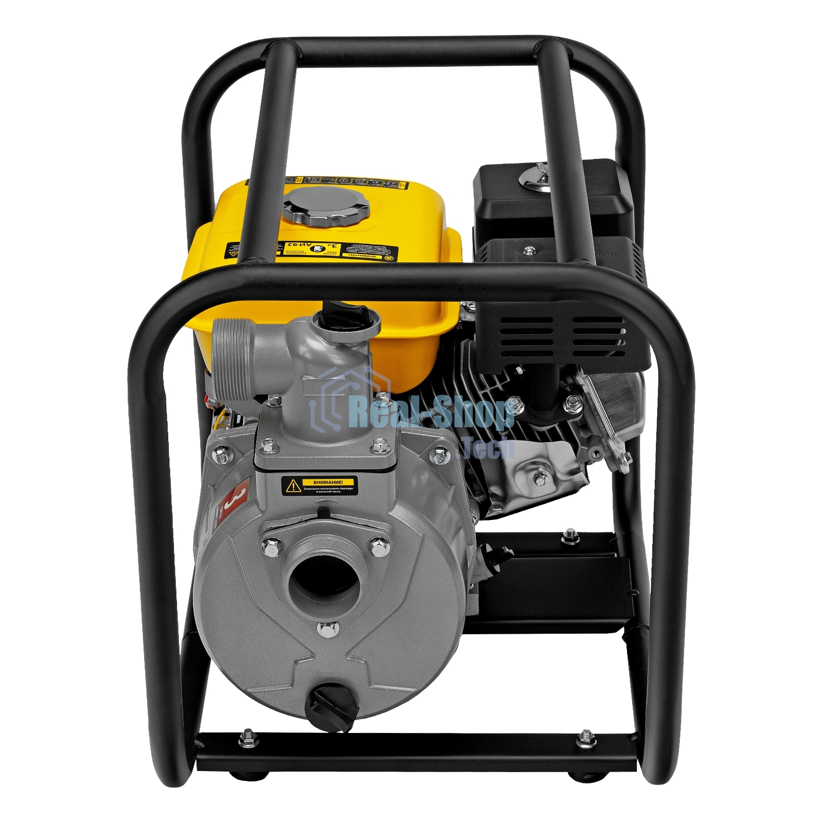 Мотопомпа бензиновая Denzel PX-50 для чистой воды, 7 л.с., 2