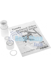 Камера видеонаблюдения IP Tiandy AK TC-C321N I3/E/Y/4мм 4-4мм цв. корп.:белый