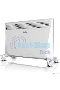 Конвектор Ballu Enzo BEC/EZER-2000 белый, 2000 Вт, 25 м2, термостат, дисплей