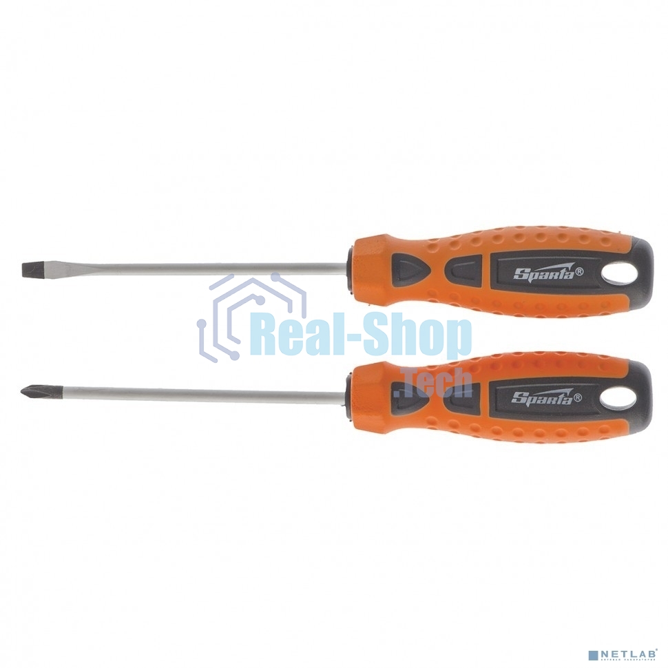 Набор отверток Sparta 2 шт., PH, SL