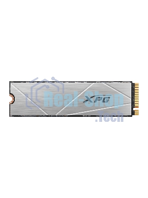 Накопитель SSD ADATA XPG GAMMIX S60, 1Tb, PCIe 4.0 x4, M.2 2280, NVMe, R/W 5000/3200, с радиатором
