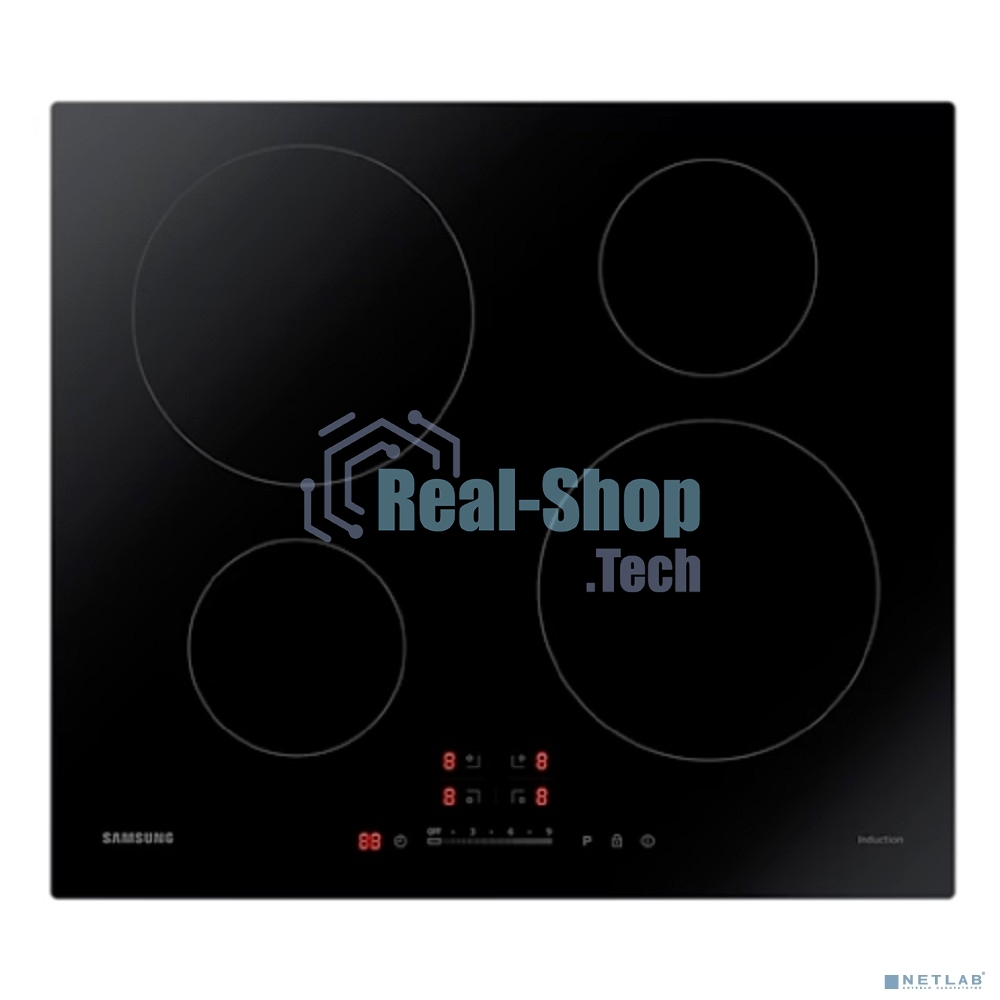 Индукционная варочная панель Samsung NZ64H37070K/WT черный