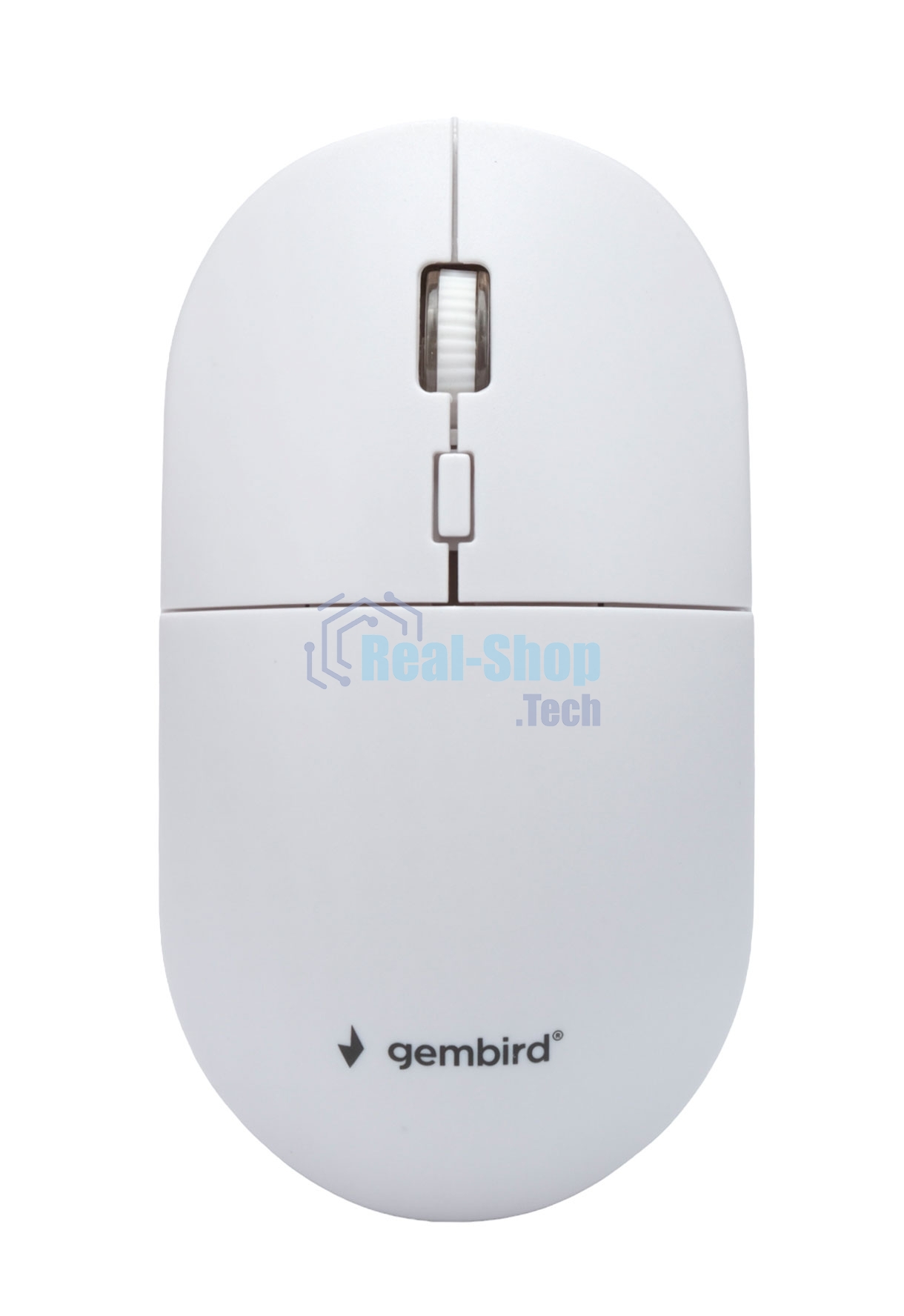 Комплект беспроводной клавиатура+мышь Gembird KBS-6000-W, 104кл+4кн, 12Fn, 800-1600 DPI, радиоканал, белый