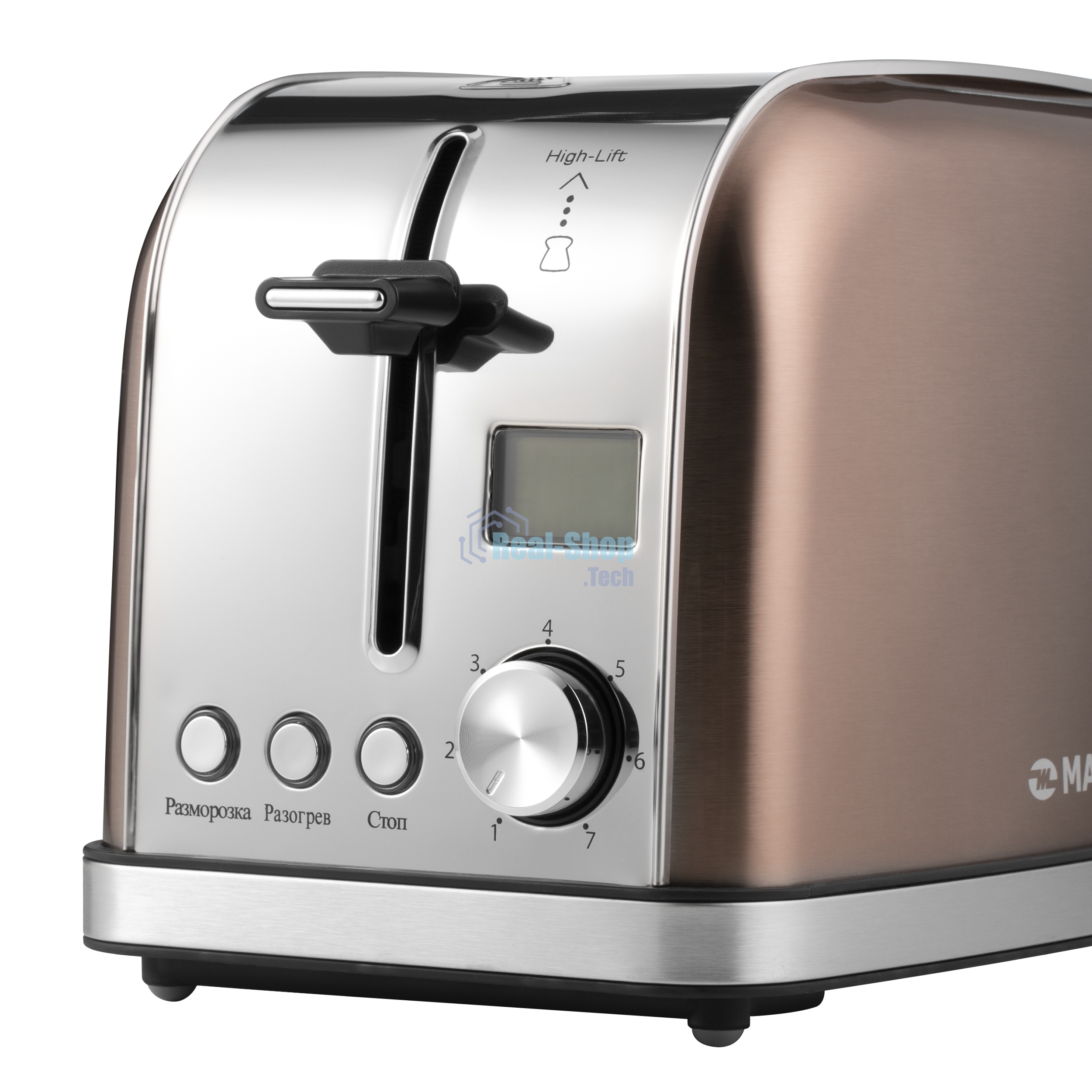 Тостер Maunfeld MF-821BZ