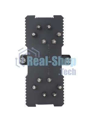 Кулер для процессора Thermalright Burst Assasin 120 ARGb (4-pin PWM, 154мм, Ni/CU, 6x6мм, ARGb, 1x120мм, 66.17CFM, 25.6dBA, 1550RPM, S: 1700, 1200, 115X, AM5, AM4)