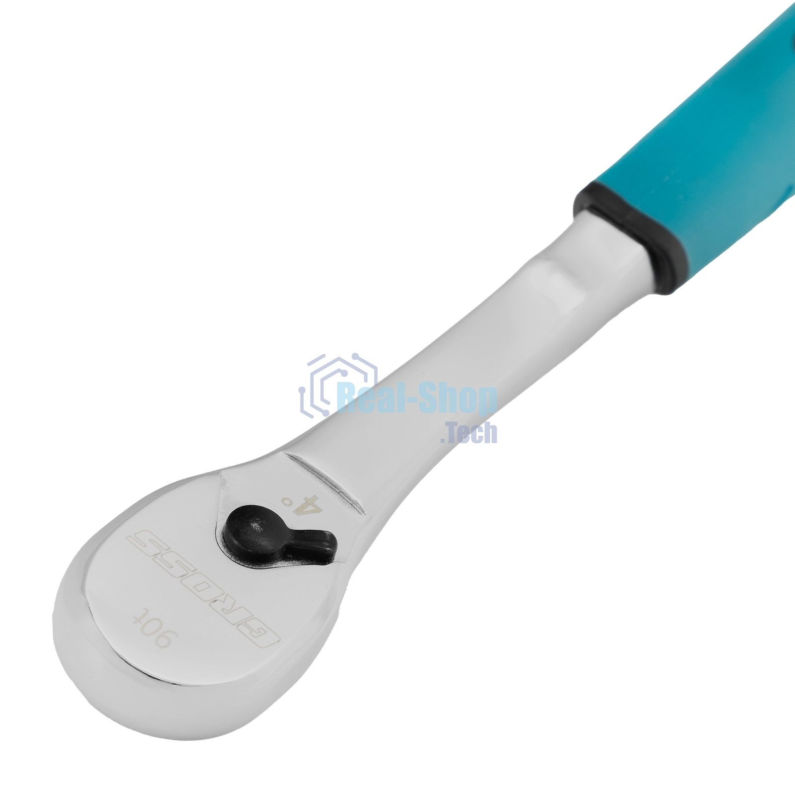 Ключ-трещотка Gross 1/4