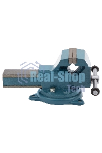 Тиски Россия слесарные,80 мм,поворотные 18662