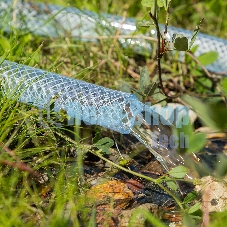 Шланг поливочный Palisad прозрачный армированный 3-х слойный, 1/2