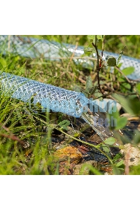 Шланг поливочный Palisad прозрачный армированный 3-х слойный, 1/2