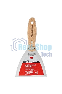 Шпательная лопатка Matrix из нержавеющей стали, 120 мм, буковая рукоятка, EFP