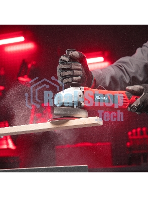 Угловая шлифовальная машина MTX MAG125-1200, 1200 Вт, 125 мм, 12000 об/мин