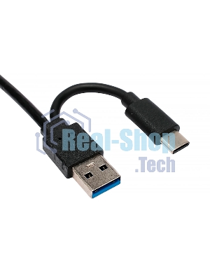 Оптический привод внешний CD/DVD привод USB 3.0 Gembird DVD-USB-03C пластик, черный
