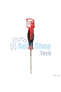 Отвертка шлицевая Rexant SL 6х125 мм, трехкомпонентная рукоятка, сталь S2