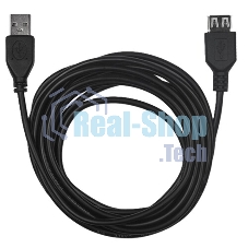 Кабель USB 2.0 A (M) - A (F), 3м RITMIX RCC-063