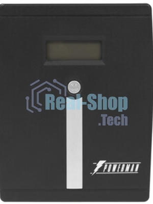 Источник бесперебойного питания Powerman Smart Sine 2000VA/1400W, 220V, Line-Interactive, LCD, Tower, Out: 4xShuko, черный*SmartSine2000