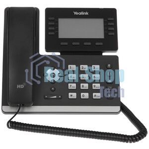 Телефон IP YEALINK SIP-T53, 12 аккаунтов, USB, GigE, без БП, шт