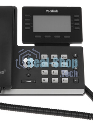 Телефон IP YEALINK SIP-T53, 12 аккаунтов, USB, GigE, без БП, шт