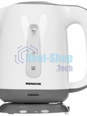 Чайник электрический Renova KT17P-01W Пластик