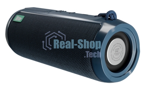 Колонка портативная More Choice BS22 Blue