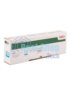 Картридж лазерный Oki C822 7.3К (голубой)