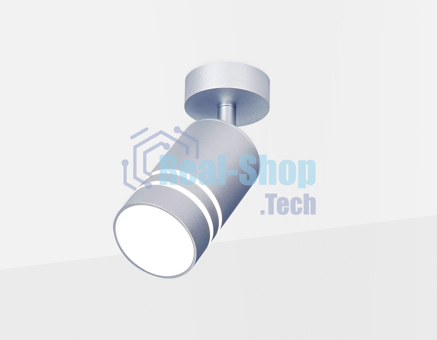 Светильник Ambrella light TN246 SL/S серебро/песок LED 4200K 5W D60*100