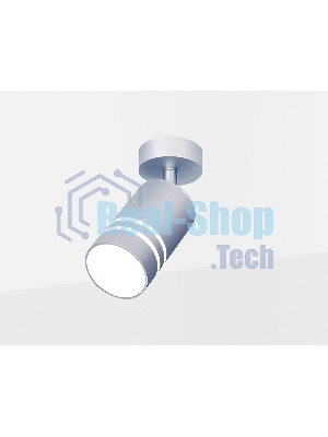 Светильник Ambrella light TN246 SL/S серебро/песок LED 4200K 5W D60*100