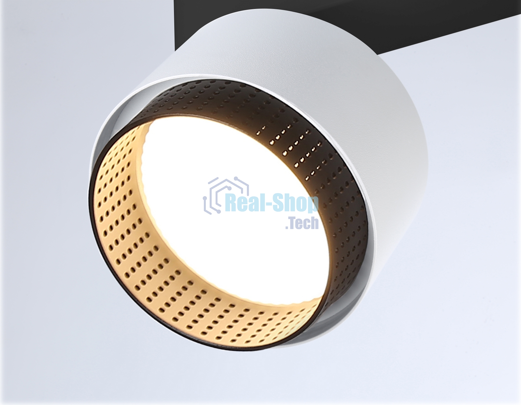 Светильник Ambrella light TN71285/2 WH/BK белый/черный GX53/2 max 12W 270*95*137