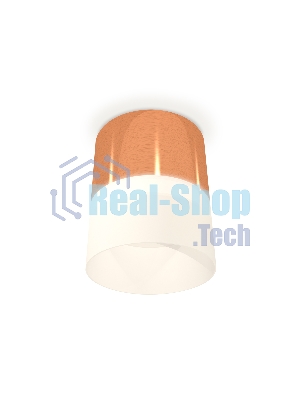 Светильник Ambrella Light XS8122011 PPG/FR золото розовое полированное/белый матовый GX53 (C8122, N8402)
