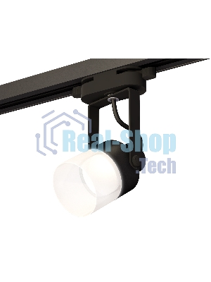 Светильник Ambrella light XT6602086 PBK/FR черный полированный/белый матовый MR16 GU10 (C6602, N6252)