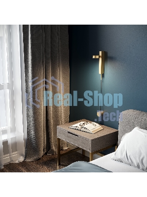 40112/LED / Светильник настенный светодиодный Orco LED латунь