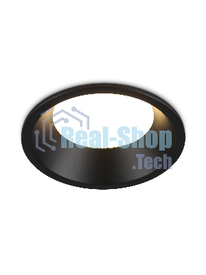 TN6759 BK черный IP44 GX53 max 15W D105*33