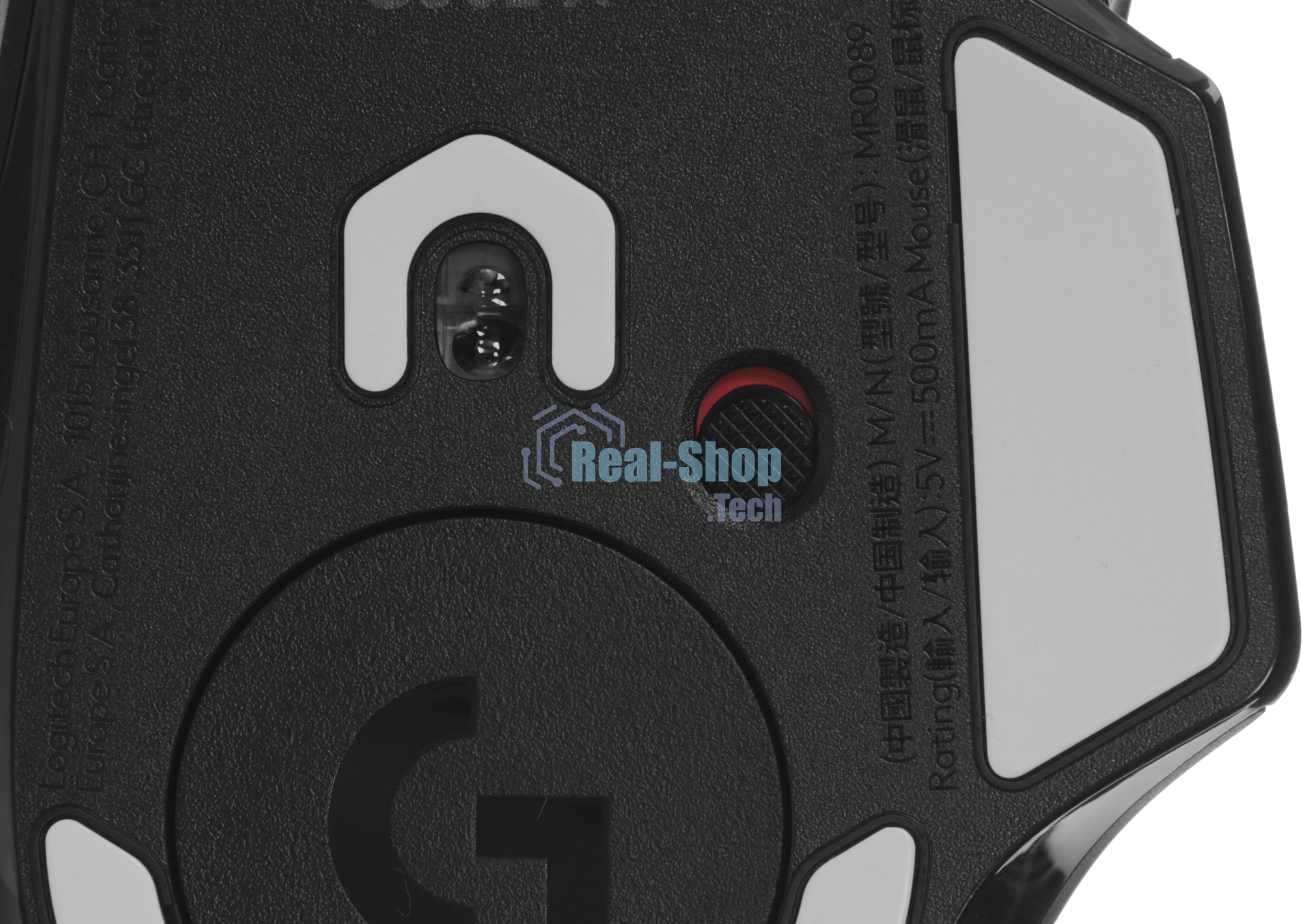 Мышь беспроводная Logitech G502 X LIGHTSPEED черный, 25600 dpi, радиоканал, USB, кнопки - 13